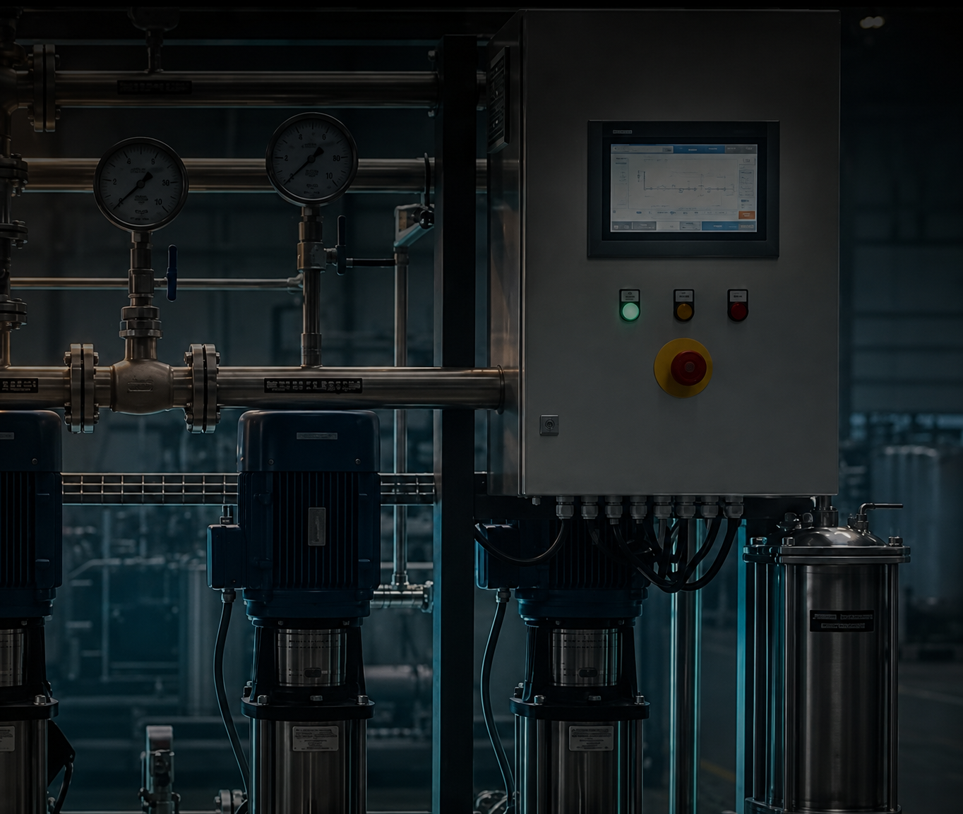 Industrial high-integrity piping assembly