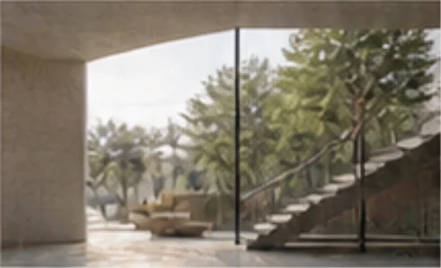 Architectural study for service 02